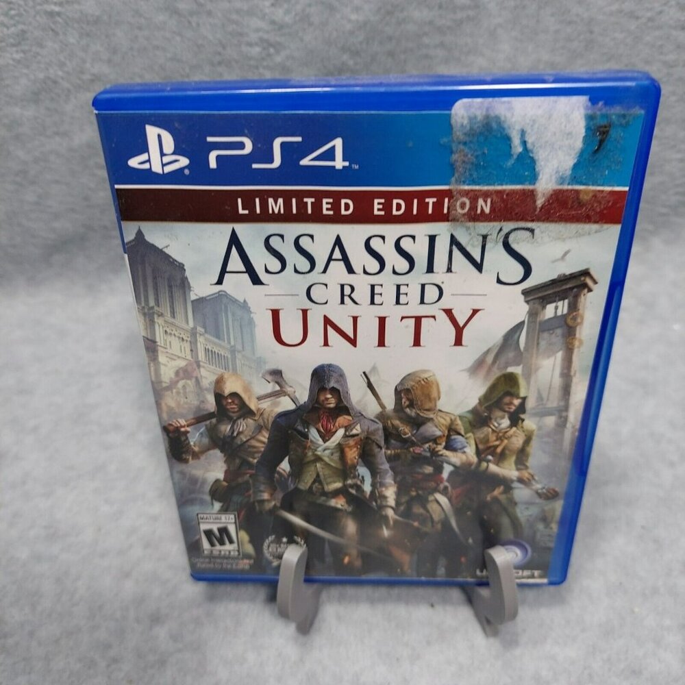 Assassin's Creed: Unity (Sony PlayStation 4, 2014) Limited Edition